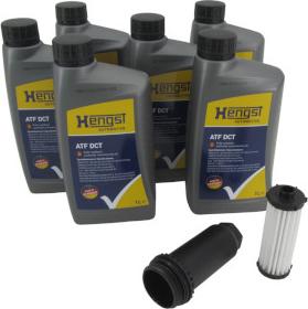 Hengst Filter KIT828 - Комплект деталей, смена масла - автоматическая коробка передач avtokuzovplus.com.ua