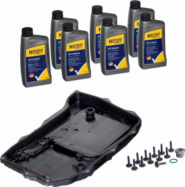 Hengst Filter KIT837 - Комплект деталей, зміна масла - автоматіческ.коробка передач autocars.com.ua