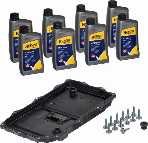 Hengst Filter KIT844 - Комплект деталей, зміна масла - автоматіческ.коробка передач autocars.com.ua
