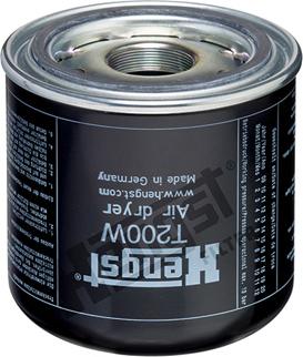 Hengst Filter T200W - Патрон осушувача повітря, пневматична система autocars.com.ua