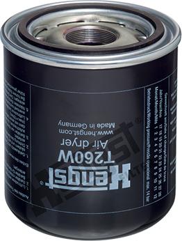 Hengst Filter T260W - Патрон осушувача повітря, пневматична система autocars.com.ua