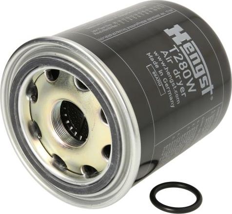 Hengst Filter T280W - Патрон осушувача повітря, пневматична система autocars.com.ua
