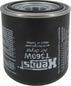 Hengst Filter T360W - Патрон осушувача повітря, пневматична система autocars.com.ua