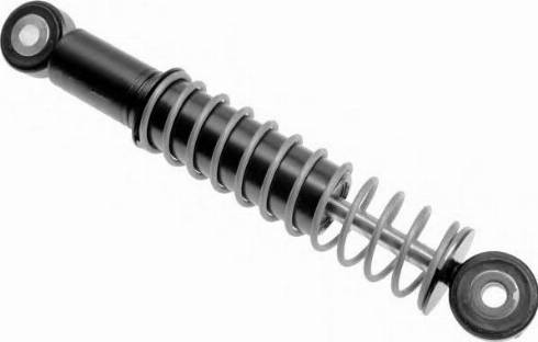 Hepu 11-0856 - Успокоитель, зубчастий ремінь autocars.com.ua