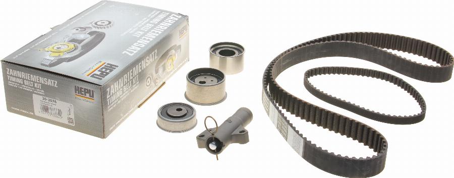 Hepu 20-2076 - Комплект ременя ГРМ autocars.com.ua