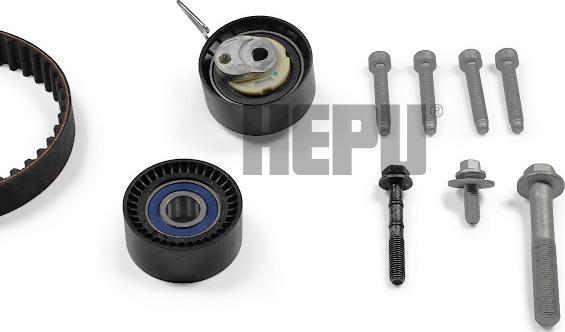 Hepu 20-2123 - Комплект ременя ГРМ autocars.com.ua