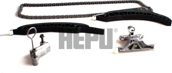 Hepu 21-0310 - Комплект ланцюга приводу распредвала autocars.com.ua