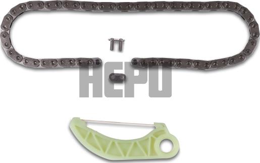 Hepu 21-0369 - Комплект цепи, привод масляного насоса avtokuzovplus.com.ua