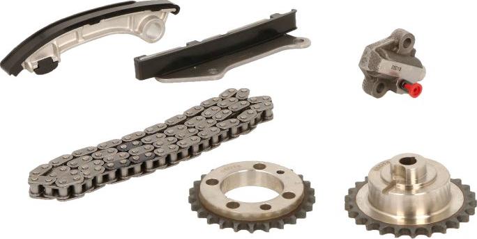 Hepu 21-0392 - Комплект ланцюга приводу распредвала autocars.com.ua