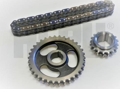 Hepu 21-0423 - Комплект ланцюга приводу распредвала autocars.com.ua