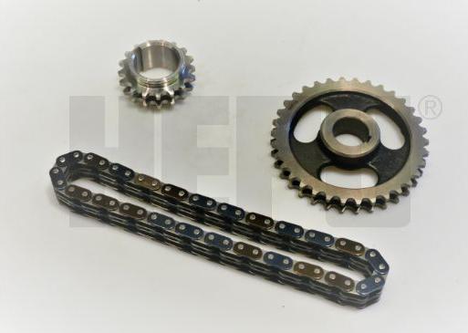 Hepu 21-0434 - Комплект ланцюга приводу распредвала autocars.com.ua