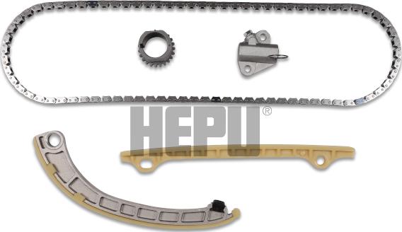Hepu 21-0442 - Комплект цепи привода распредвала avtokuzovplus.com.ua