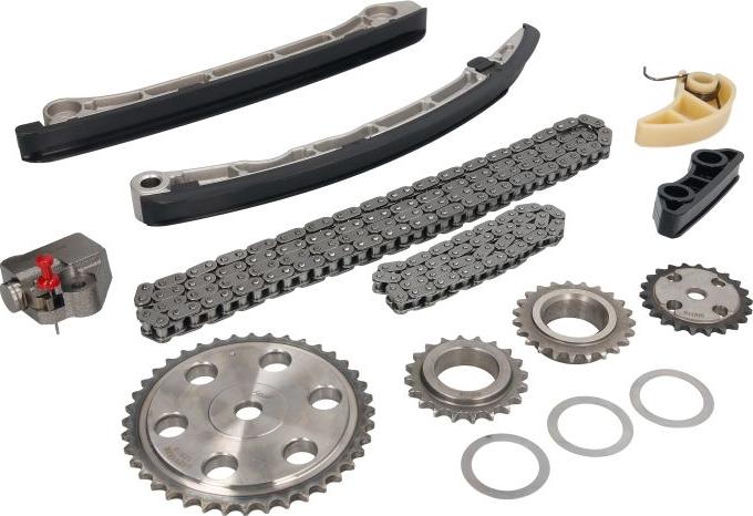 Hepu 21-0521 - Комплект ланцюга приводу распредвала autocars.com.ua