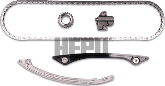 Hepu 21-0523 - Комплект ланцюга приводу распредвала autocars.com.ua