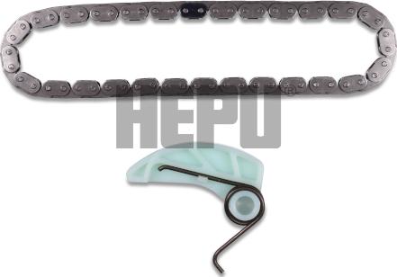 Hepu 21-0613 - Комплект ланцюга, привід масляного насоса autocars.com.ua