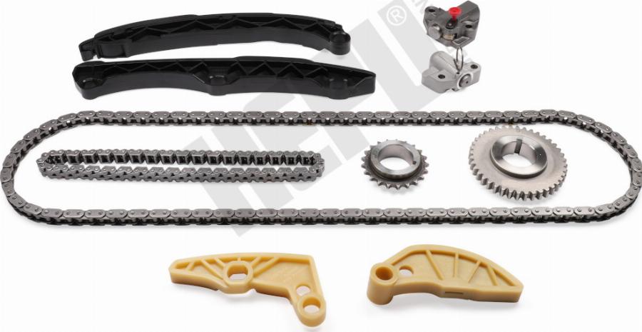 Hepu 21-0703 - Комплект ланцюга приводу распредвала autocars.com.ua