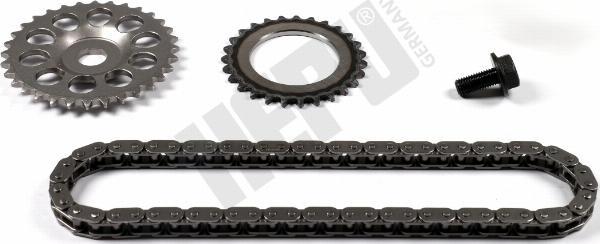 Hepu 21-0721 - Комплект ланцюга, привід масляного насоса autocars.com.ua