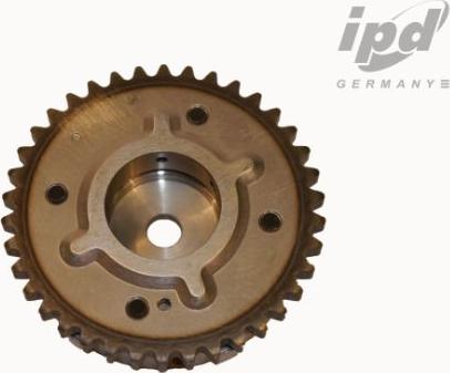 Hepu 21-7072 - Шестерня приводу розподільного вала autocars.com.ua