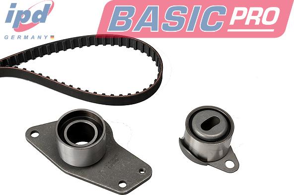 Hepu 64-3258 - Комплект ременя ГРМ autocars.com.ua