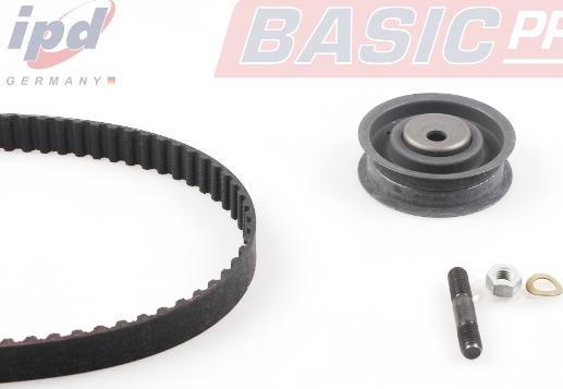 Hepu 64-3948 - Комплект ременя ГРМ autocars.com.ua