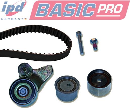 Hepu 64-4899 - Комплект ременя ГРМ autocars.com.ua