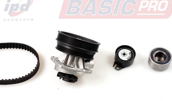 Hepu K62372 - Водяний насос + комплект зубчатого ременя autocars.com.ua