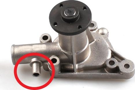 Hepu P080 - Водяний насос autocars.com.ua