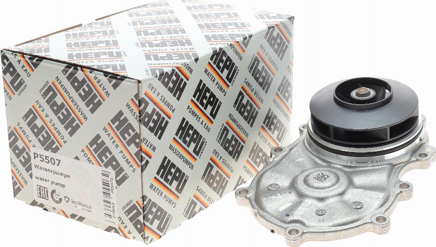 Hepu P5507 - Водяний насос autocars.com.ua