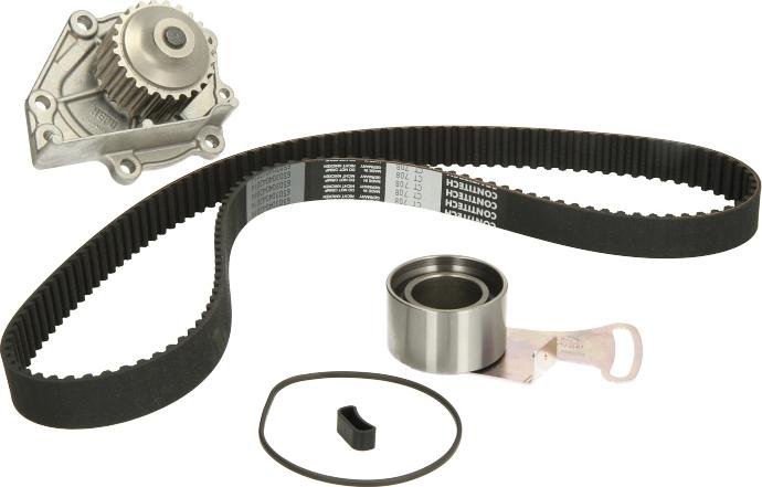 Hepu PK00450 - Водяний насос + комплект зубчатого ременя autocars.com.ua