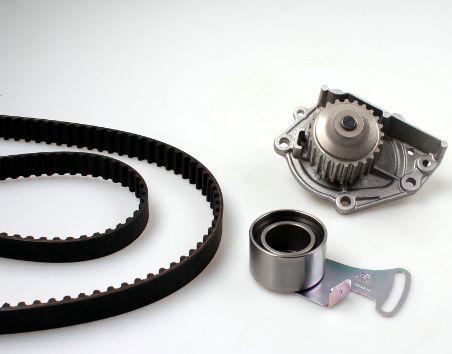 Hepu PK00452 - Водяний насос + комплект зубчатого ременя autocars.com.ua