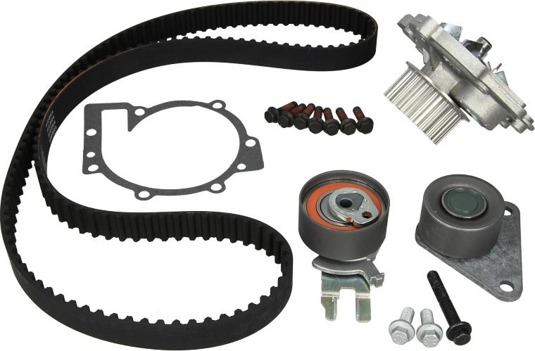 Hepu PK00561 - Водяний насос + комплект зубчатого ременя autocars.com.ua