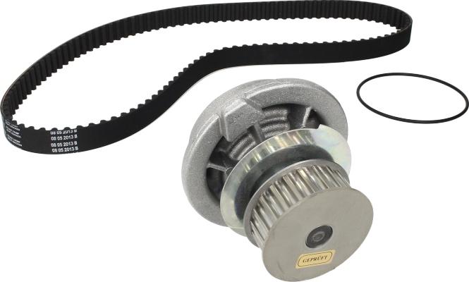 Hepu PK03980 - Водяний насос + комплект зубчатого ременя autocars.com.ua