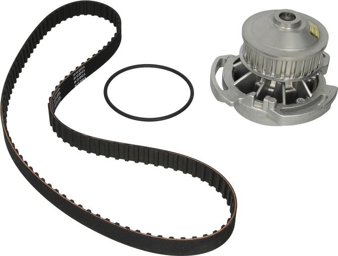 Hepu PK05150 - Водяний насос + комплект зубчатого ременя autocars.com.ua