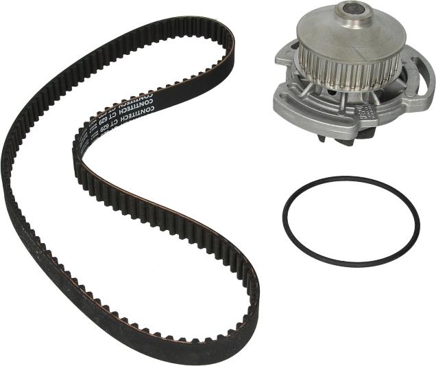 Hepu PK05330 - Водяний насос + комплект зубчатого ременя autocars.com.ua