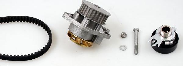 Hepu PK05411 - Водяний насос + комплект зубчатого ременя autocars.com.ua
