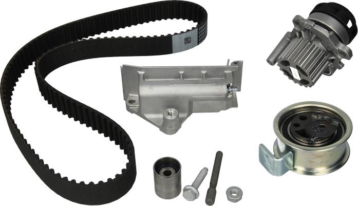 Hepu PK05501 - Водяний насос + комплект зубчатого ременя autocars.com.ua