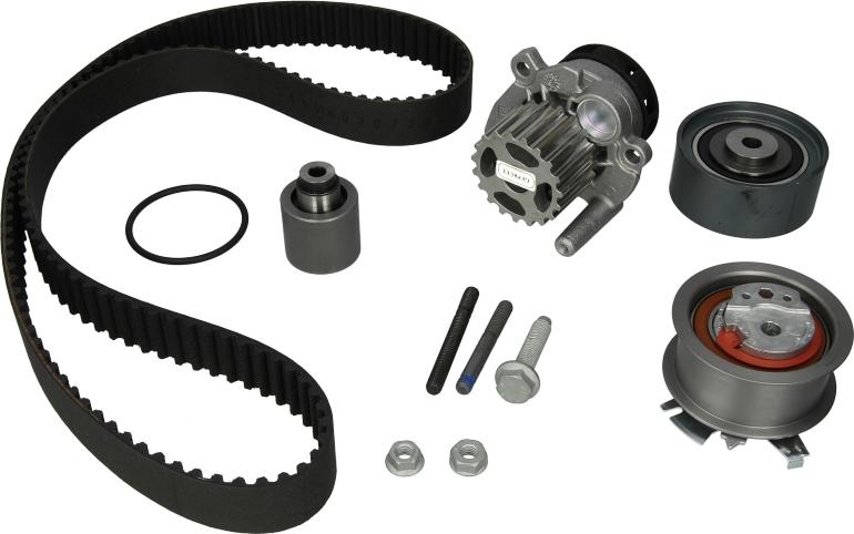 Hepu PK05511 - Водяний насос + комплект зубчатого ременя autocars.com.ua