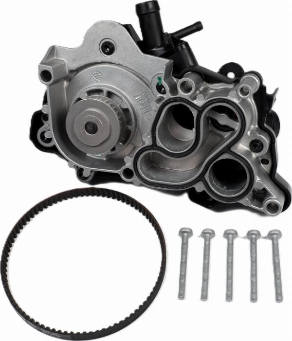 Hepu PK06872 - Водяний насос + комплект зубчатого ременя autocars.com.ua