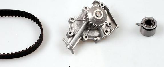 Hepu PK07990 - Водяний насос + комплект зубчатого ременя autocars.com.ua