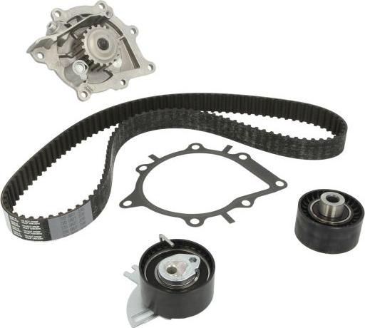 Hepu PK08071 - Водяний насос + комплект зубчатого ременя autocars.com.ua