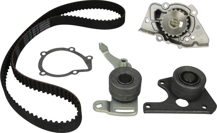 Hepu PK08360 - Водяний насос + комплект зубчатого ременя autocars.com.ua