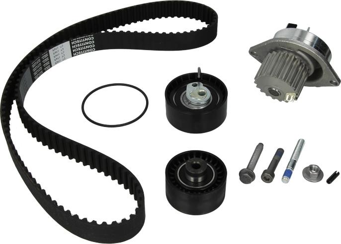 Hepu PK08911 - Водяний насос + комплект зубчатого ременя autocars.com.ua