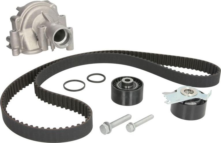 Hepu PK08970 - Водяний насос + комплект зубчатого ременя autocars.com.ua