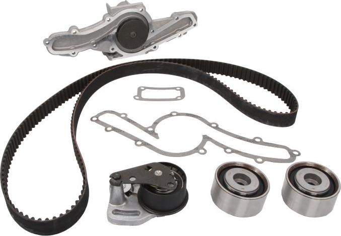 Hepu PK10290 - Водяний насос + комплект зубчатого ременя autocars.com.ua