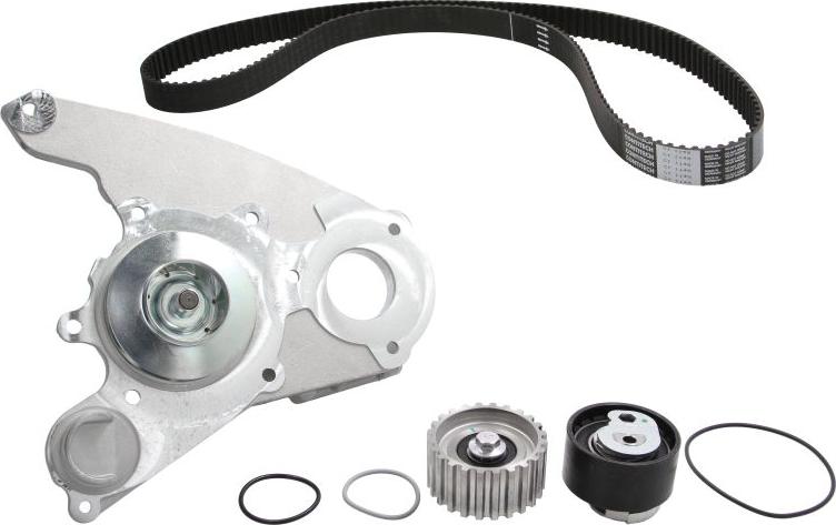 Hepu PK10340 - Водяний насос + комплект зубчатого ременя autocars.com.ua
