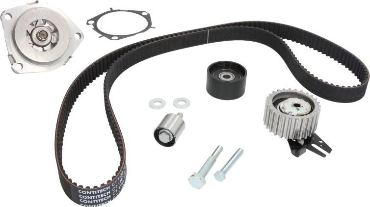 Hepu PK10896 - Водяний насос + комплект зубчатого ременя autocars.com.ua