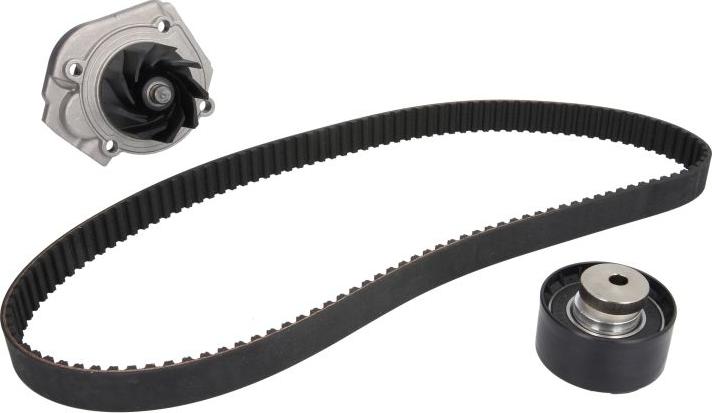 Hepu PK12010 - Водяний насос + комплект зубчатого ременя autocars.com.ua