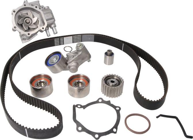 Hepu PK75720 - Водяний насос + комплект зубчатого ременя autocars.com.ua