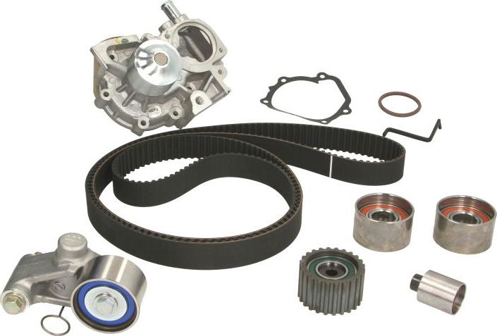 Hepu PK75760 - Водяний насос + комплект зубчатого ременя autocars.com.ua
