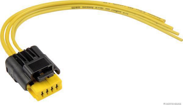 Herth+Buss Elparts 51277271 - Ремонтный комплект кабеля, фонарь указателя поворота autodnr.net